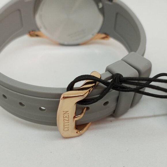 Citizen FE6137-08A Weekender Women's 38mm Rose Gold Tone S/Steel Watch NWOT - Picture 6 of 11